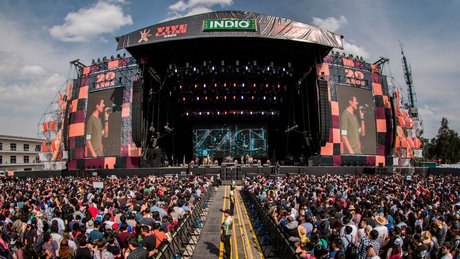 vive latino en zaragoza españa