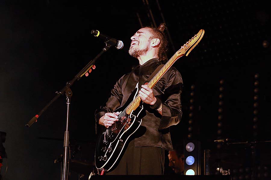 Rubén. Vive Latino 2019. Fotografía: Gustavo Azem.