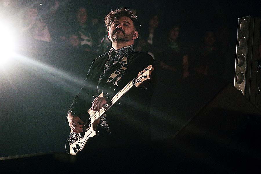 Quique. Vive Latino 2019. Fotografía: Gustavo Azem.