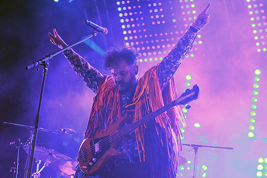 Quique. Vive Latino 2019. Fotografía: Gustavo Azem.