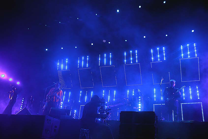 Café Tacvba. Vive Latino 2019. Fotografía: Gustavo Azem.