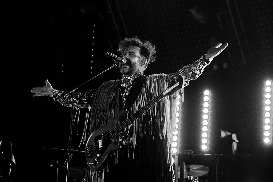 Quique. Vive Latino 2019. Fotografía: Gustavo Azem.