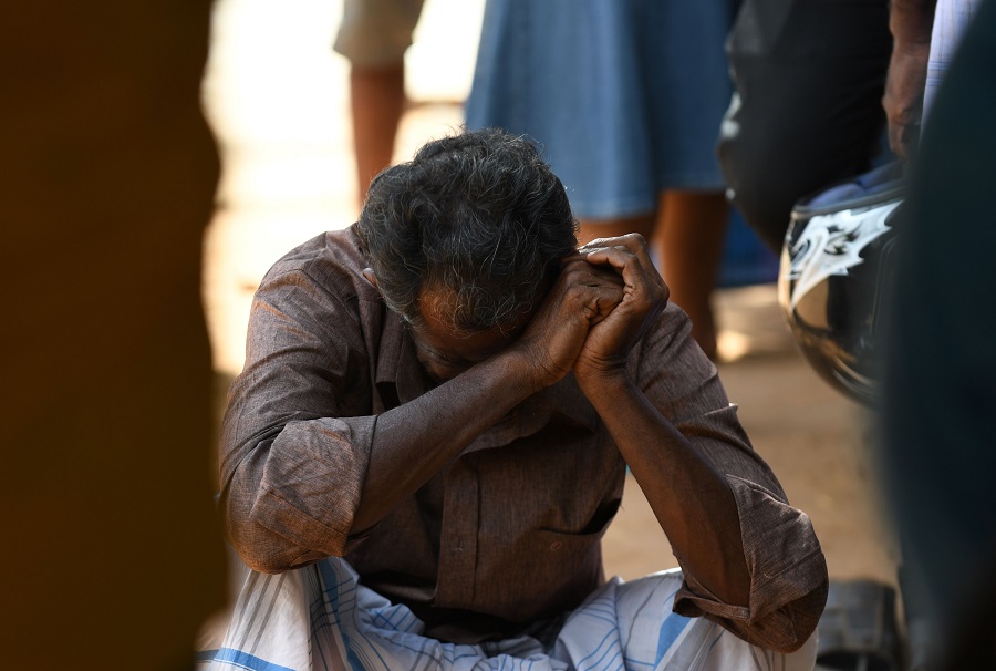 Crédito: LAKRUWAN WANNIARACHCHI/AFP/Getty Images