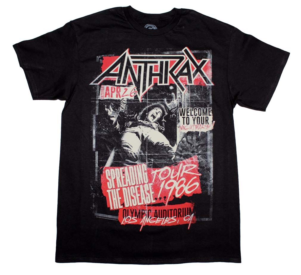 Anthrax STD 86 TShirt