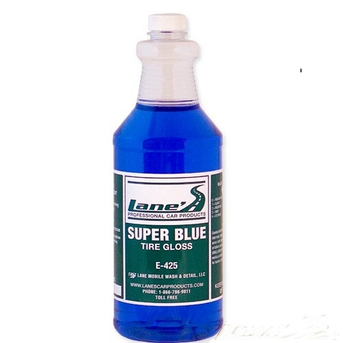 blue shine tire dressing Super Blue Tire & Rubber Shine main image 0