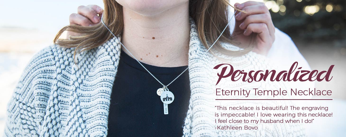 LDS Temple Necklace