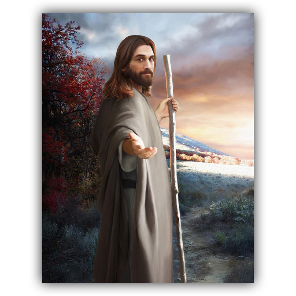 Jesus Come Follow Me Clip Art