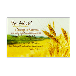 Great Harvest Recommend Holder 