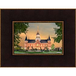 Provo City Center Temple - Footsteps of Faith - Framed 