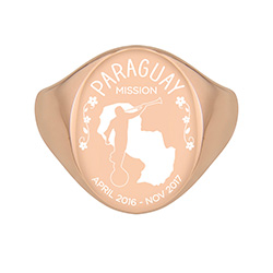 Sister Missionary Signet Ring sister missionary ring, lds mission ring, sister missionary gifts, personalized mission ring,