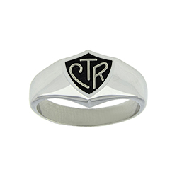 Black Large CTR Ring 
