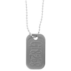 Its Great To Be Eight Dog Tag 