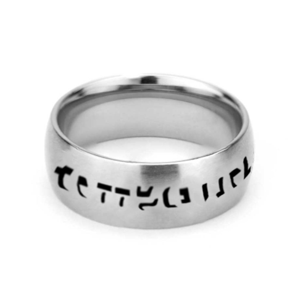 Autobots Choose the Right Ring - Wide - LDP-RNGB150