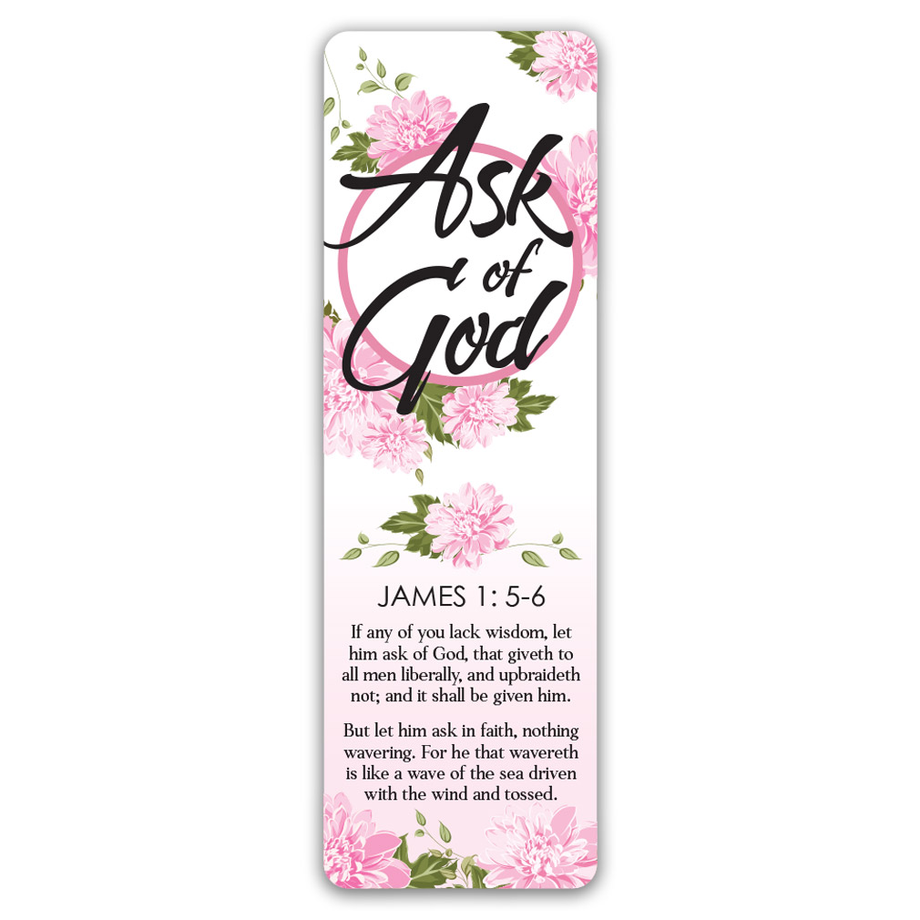 Ask of God Bookmark - LDP-BKMK324