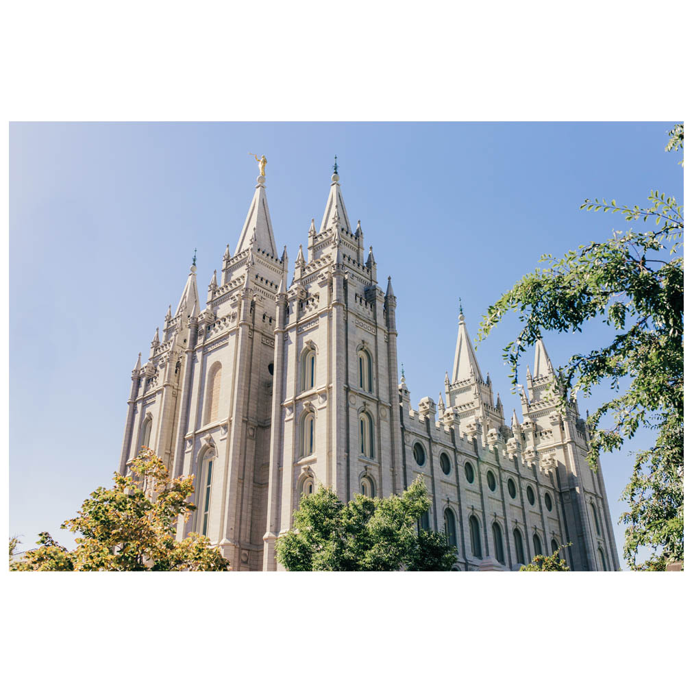 Salt Lake City Temple - Summer DayOLD - LDP-ART-SLC-SUMMER-DAYOLD