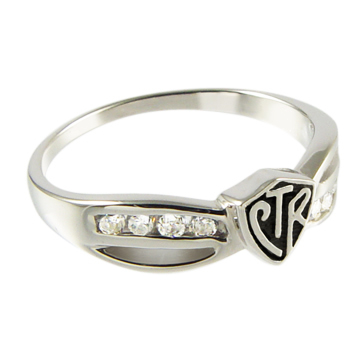 Navigation menu Deseret Book offers a wide selection of CTR rings for adults and children. In a variety of styles and languages. You can find French CTR rings, German CTR rings and so much more.