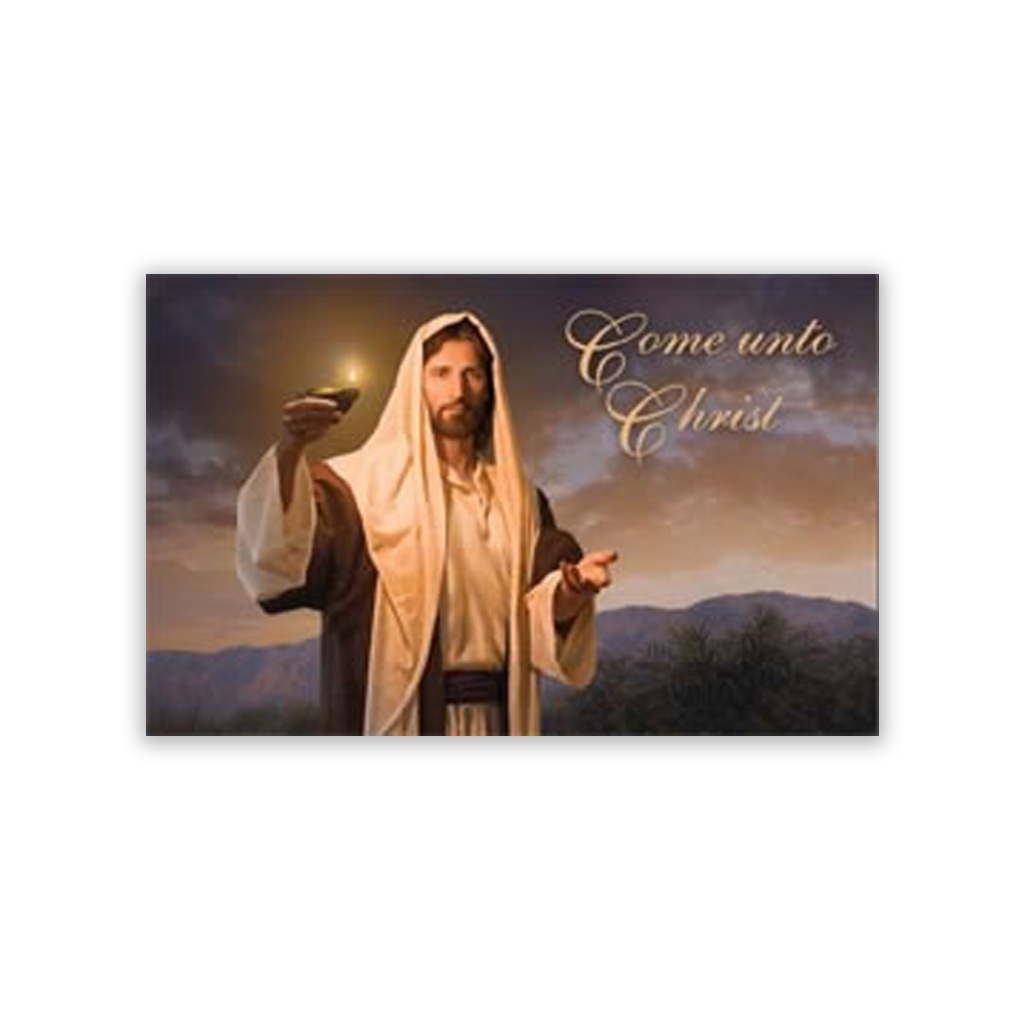Come Unto Christ Temple Recommend Holder - No Flip - CH-NFRH116