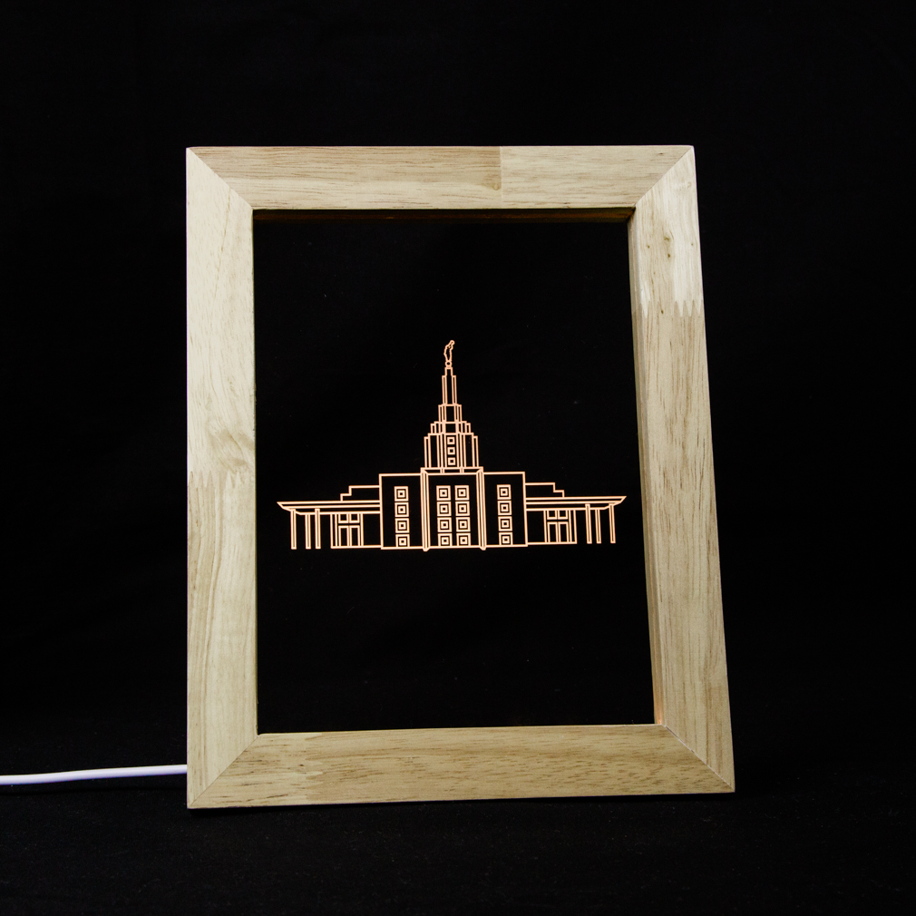 Idaho Falls Temple LED Night Light