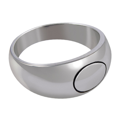 Joseph Smith Ring-Stainless Steel - RM-G00172