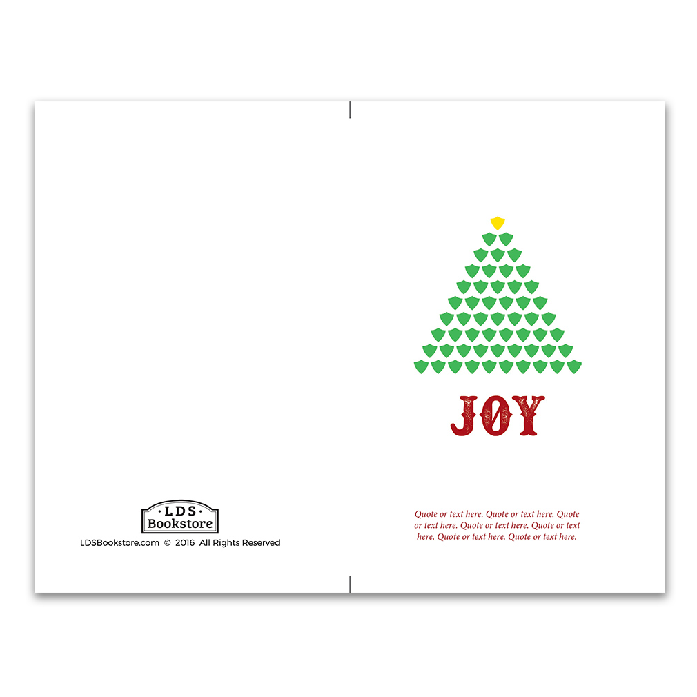 joy tree christmas program cover printable in program covers