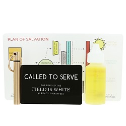 Sister Missionary Gift Pack lds oil vial, modern oil vial, matte oil vial, priesthood kit, priesthood package. lds men gift ideas, missionary gift idea, missionary gift, missionary package idea