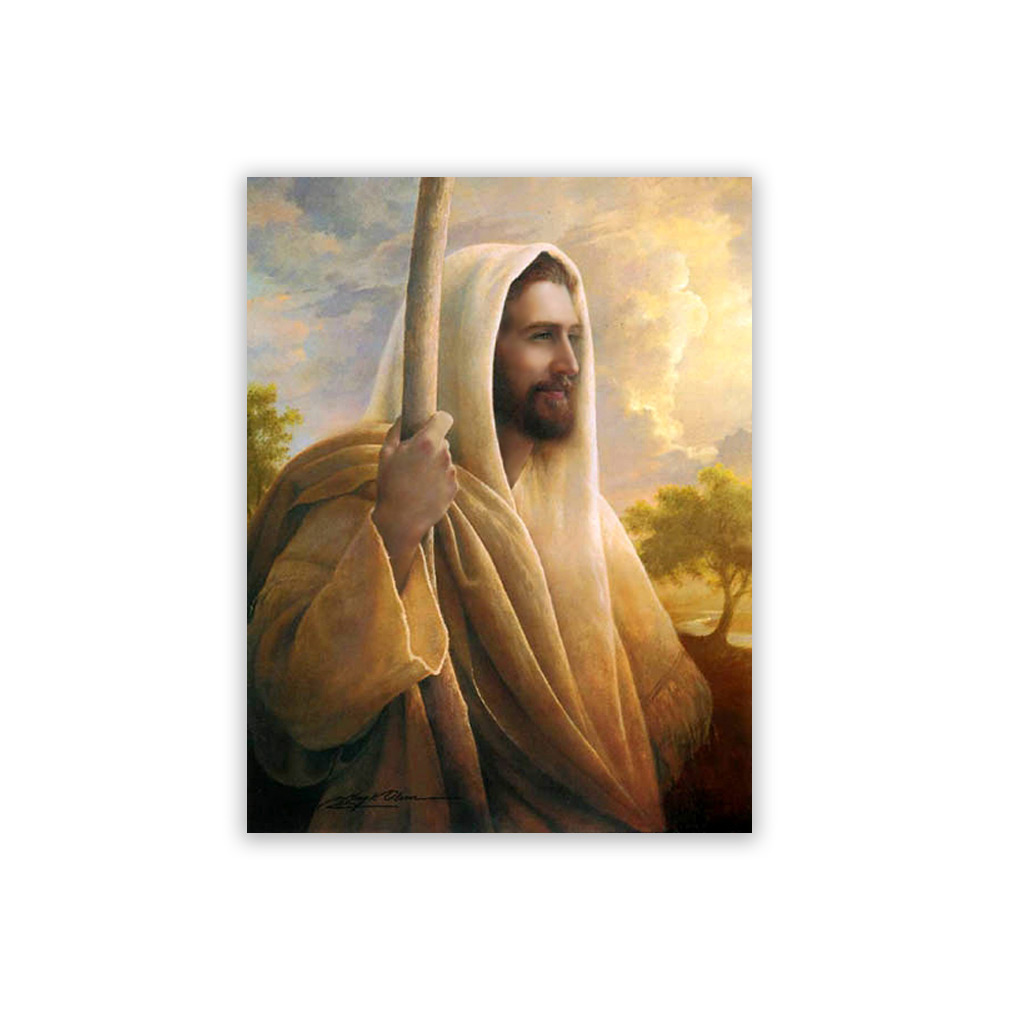 Light of the World Temple Recommend Holder - CH-RH176