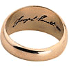 Men's Joseph Smith Ring - Gold - D-RM-G00122