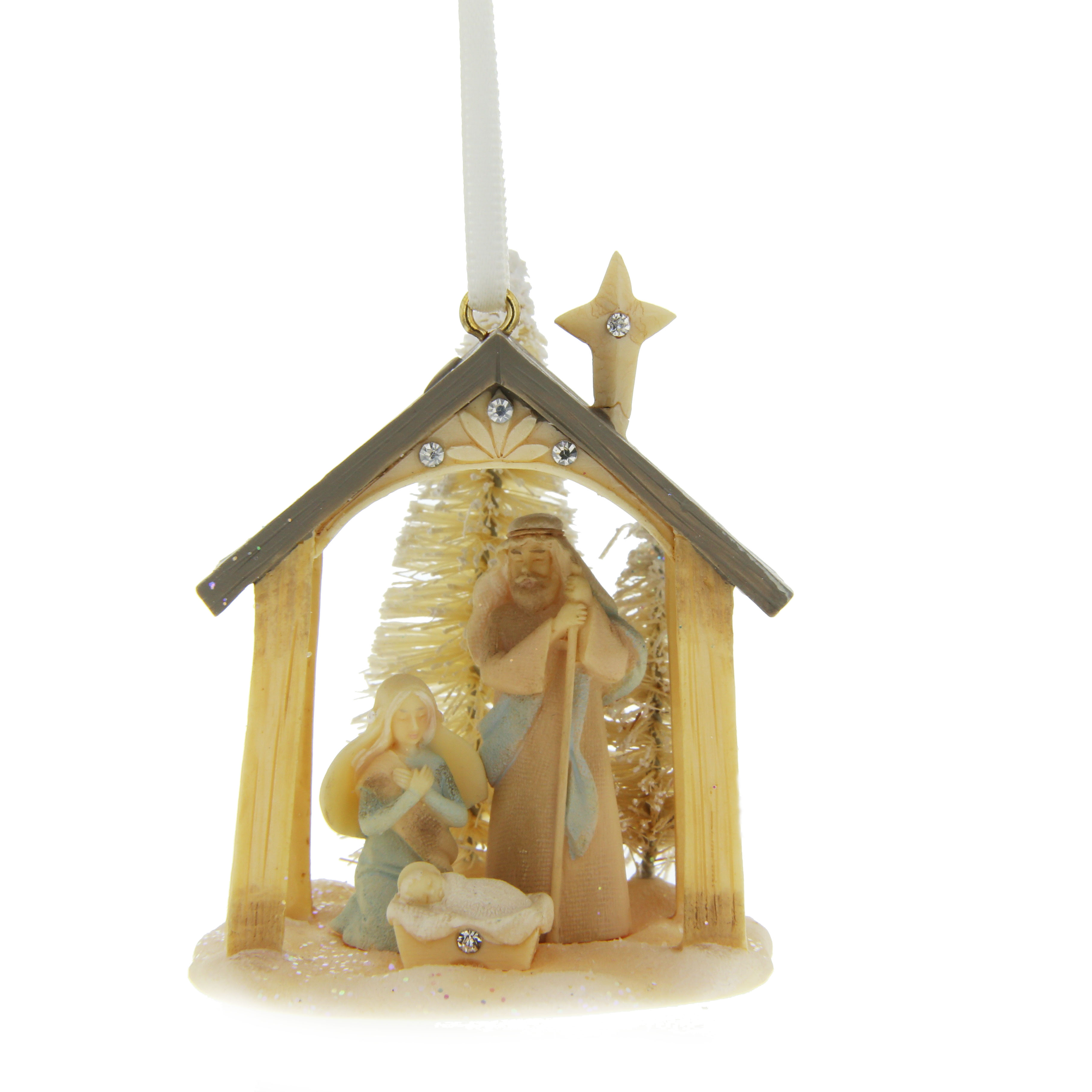 mini nativity ornament in nativities ldsbookstore com enc 4047725