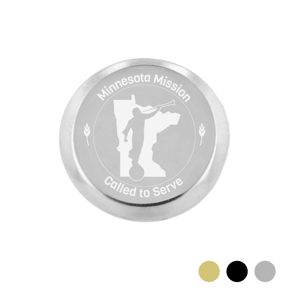 Minnesota Mission Pin in LDS Mission Pins HM on