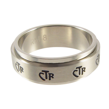All Listings A ring with the letters