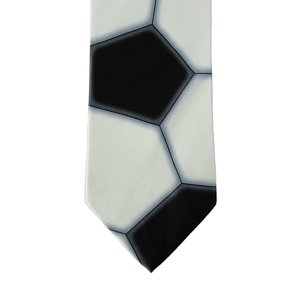 Soccer Ball Tie in LDS Ties on