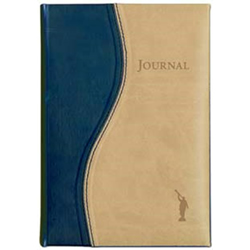 Two Tone Moroni Journal - Blue 
