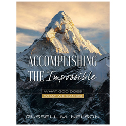 Accomplishing the Impossible accomplishing, impossible