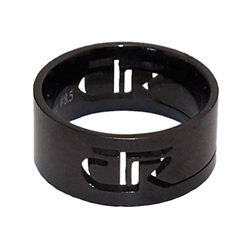 Black Cutout CTR Ring 