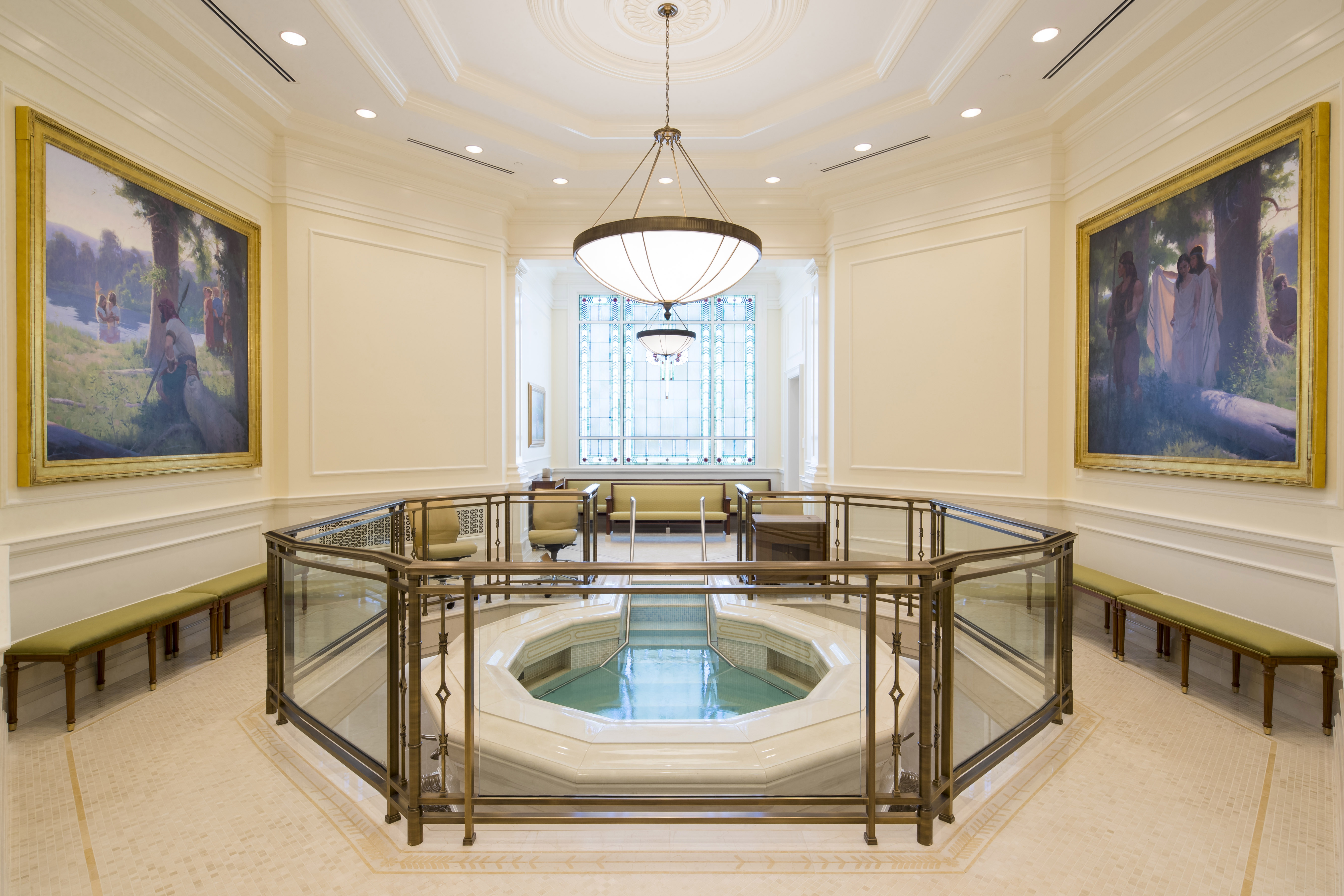 Here's Your First Look Inside the Oklahoma City Oklahoma Temple LDS Daily