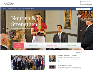 Nourish & Strengthen Website