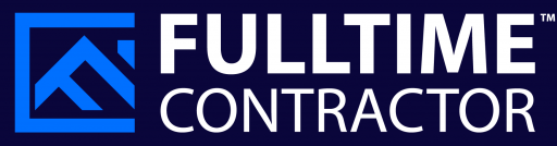 FULLTIME CONTRACTOR Logo