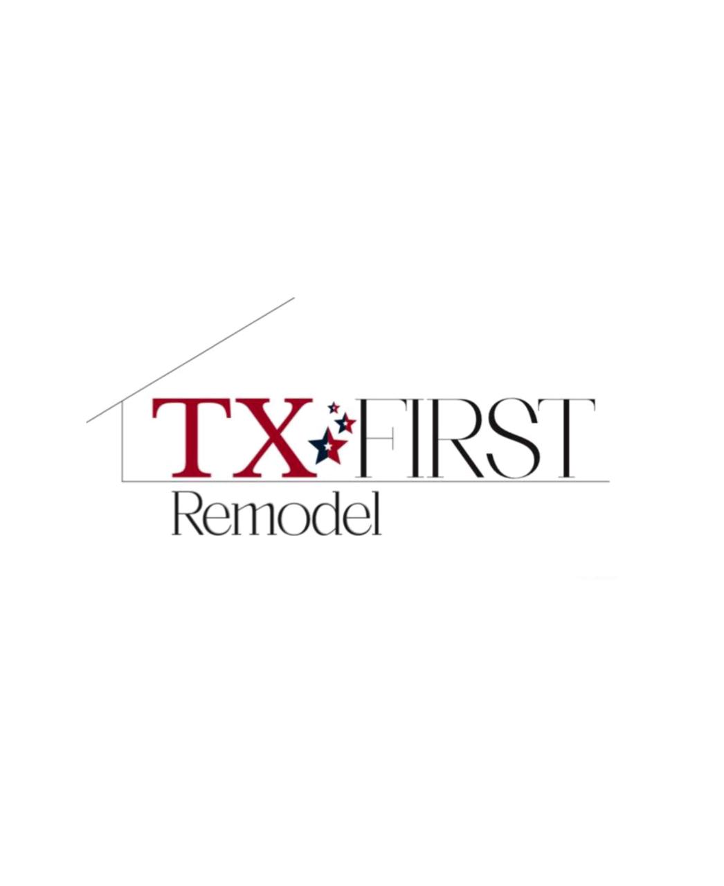 TXFirst Remodel – Dallas Logo