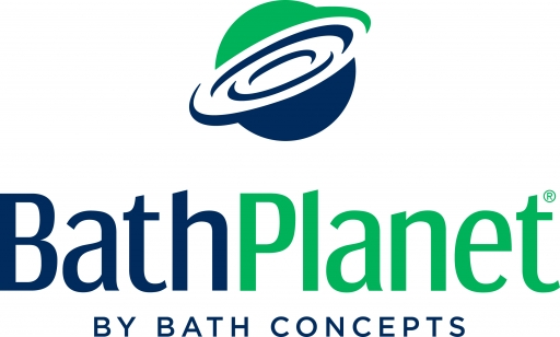 “Bath Planet” by Kingdom Vision Builders LLC. Logo
