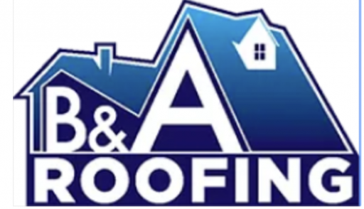 B & A Roofing Logo