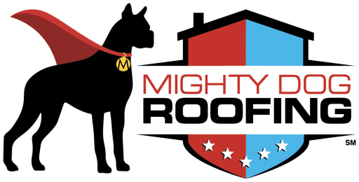 Mighty Dog Roofing of Northern Texas Logo