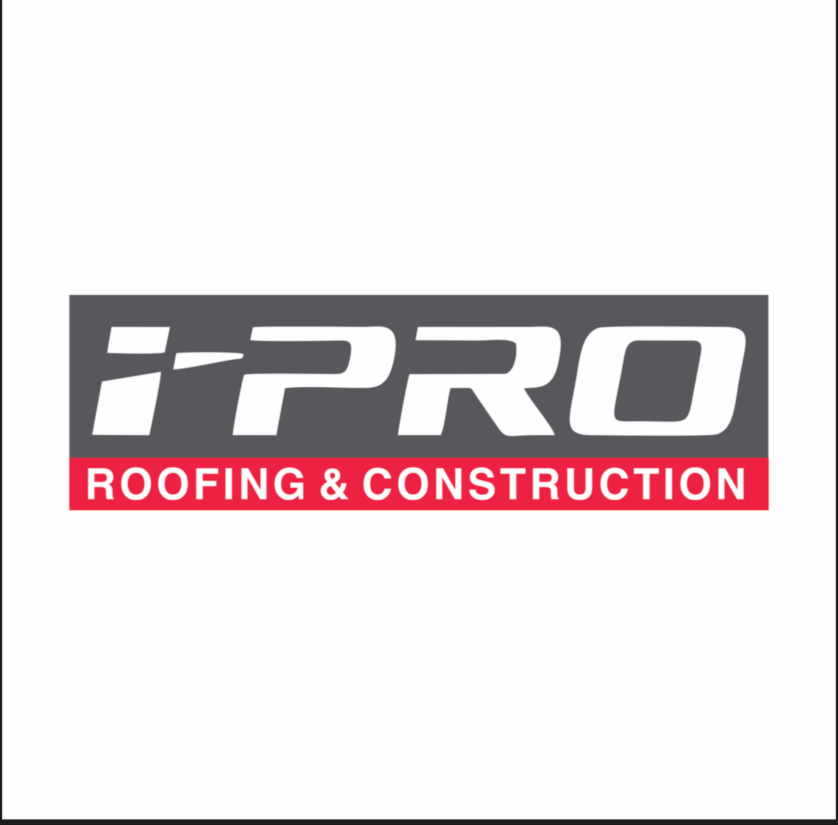 Ipro Roofing & Construction Logo