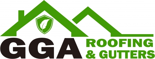 GGA Roofing & Gutters Logo