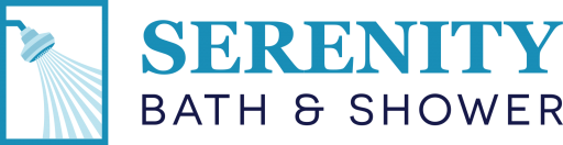 Serenity Bath and Shower Logo