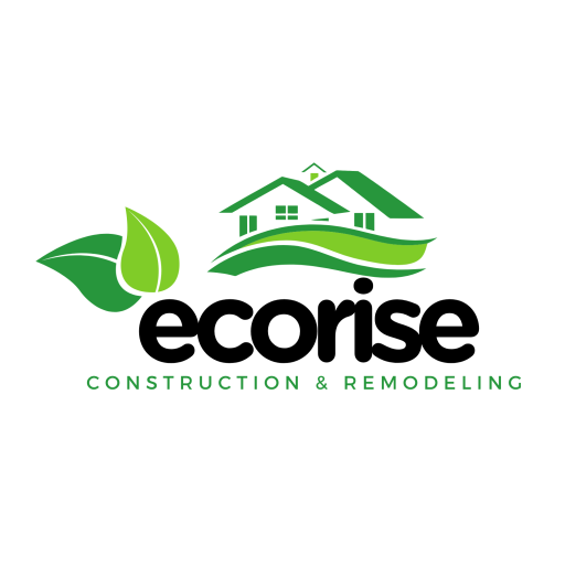 EcoRise Construction & Remodeling Logo