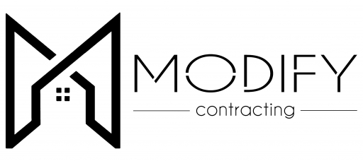 Modify Contracting Logo