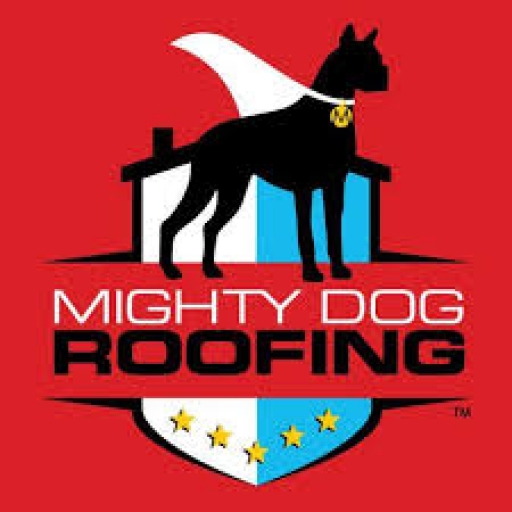 Mighty Dog Roofing Logo