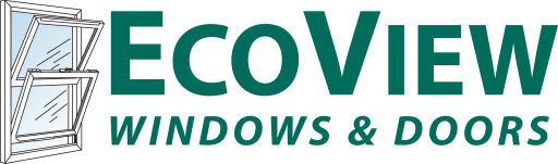 EcoView Windows and Doors Logo