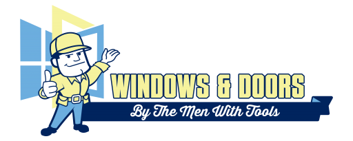 Windows & Doors by The Men With Tools Logo