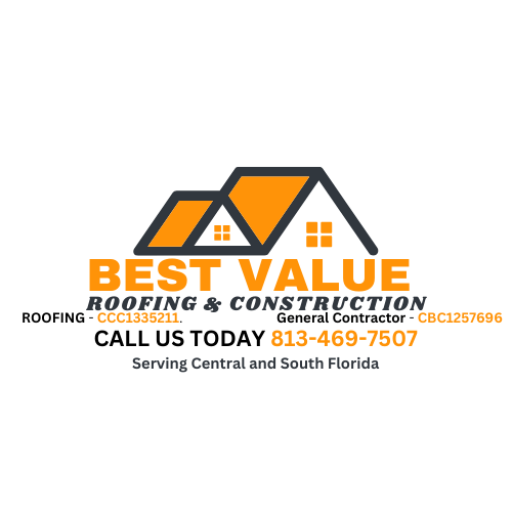 Best Value Roofing and Construction Logo